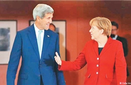 Mỹ, Đức đồng thuận về các vấn đề quốc tế